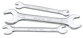 Draper 156-7x8 Elora Midget Double Open Ended Spanner, 7 x 8mm - Code: 17028 - Pack Qty 1