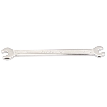 Draper 156-3x3,5 Elora Midget Double Open Ended Spanner, 3 x 3.5mm - Code: 17024 - Pack Qty 1