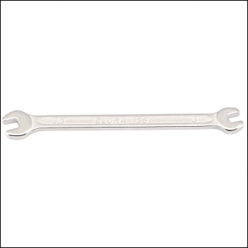 Draper 156-3x3,5 Elora Midget Double Open Ended Spanner, 3 x 3.5mm - Code: 17024 - Pack Qty 1