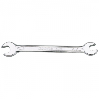 Draper 156-5,5x7 Elora Midget Double Open Ended Spanner, 5.5 x 7mm - Code: 17026 - Pack Qty 1