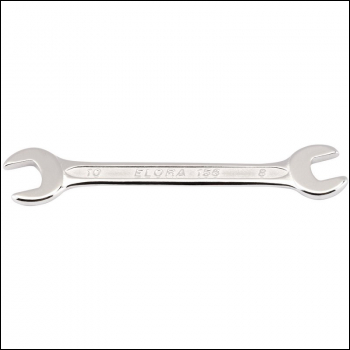 Draper 156-12x13 Elora Midget Double Open Ended Spanner, 12 x 13mm - Code: 17032 - Pack Qty 1