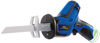 Draper SS108SF Draper Storm Force® 10.8V Power Interchange Reciprocating Saw (Sold Bare) - Code: 17129 - Pack Qty 1