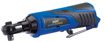 Draper RW108SF Draper Storm Force® 10.8V Brushless Power Interchange Ratchet 3/8 inch  Sq. Dr., 45Nm  (Sold Bare) - Discontinued - Code: 17135 - Pack Qty 1