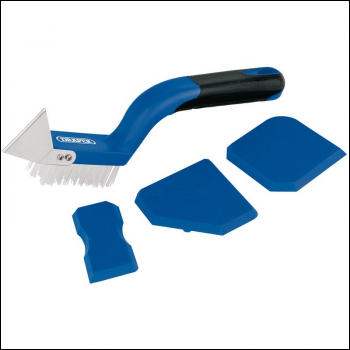 Draper GC/SET Grout Smoothing Set (4 Piece) - Discontinued - Code: 17173 - Pack Qty 1