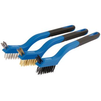 Draper MWBSSG Mini Brush Set (3 Piece) - Code: 17183 - Pack Qty 1