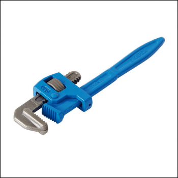 Draper 676 Stillson Pattern Pipe Wrench, 250mm, 33mm - Code: 17184 - Pack Qty 1