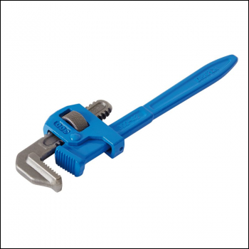 Draper 676 Adjustable Pipe Wrench, 300mm, 42mm - Code: 17192 - Pack Qty 1