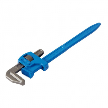 Draper 676 Adjustable Pipe Wrench, 450mm, 60mm - Code: 17217 - Pack Qty 1