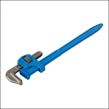 Draper 676 Adjustable Pipe Wrench, 600mm, 73mm - Code: 17225 - Pack Qty 1