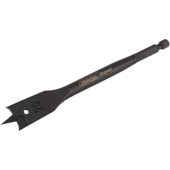 Draper FB102 Draper Expert Flat Wood Bit, 20 x 150mm - Code: 17432 - Pack Qty 1