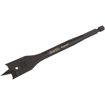 Draper FB102 Draper Expert Flat Wood Bit, 22 x 150mm - Code: 17433 - Pack Qty 1