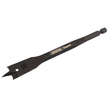 Draper FB102 Draper Expert Flat Wood Bit, 18 x 150mm - Code: 17542 - Pack Qty 1