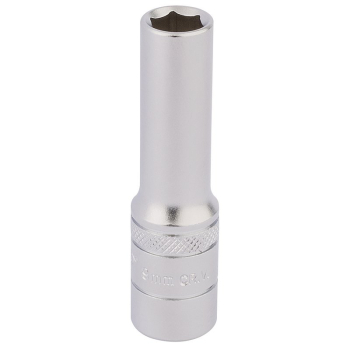 Draper DT-MM/MS Draper Expert HI-TORQ® 6 Point Deep Socket, 3/8 inch  Sq. Dr., 9mm - Code: 17543 - Pack Qty 1