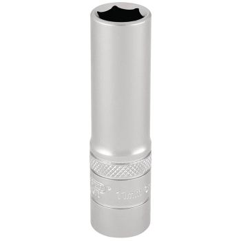 Draper DT-MM/MS Draper Expert HI-TORQ® 6 Point Deep Socket, 3/8 inch  Sq. Dr., 11mm - Code: 17544 - Pack Qty 1