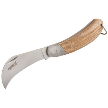 Draper GBKHER/A Budding Knife with Ash Handle - Code: 17558 - Pack Qty 1