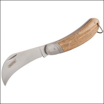 Draper GBKHER/A Budding Knife with Ash Handle - Code: 17558 - Pack Qty 1