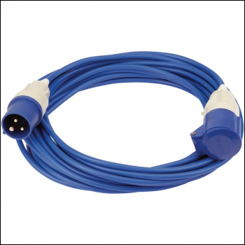 Draper EL241A 230V Extension Cable, 14m x 1.5mm, 16A - Code: 17568 - Pack Qty 1
