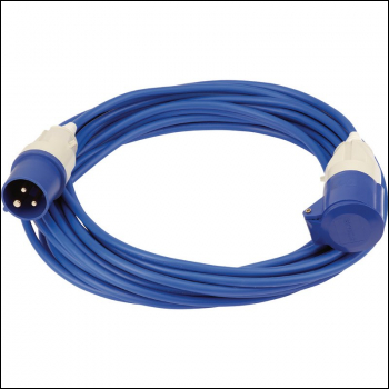 Draper EL241B 230V Extension Cable, 14m x 2.5mm, 16A - Code: 17569 - Pack Qty 1