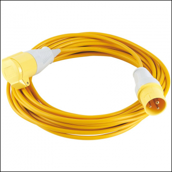 Draper EL110A 110V Extension Cable, 14m x 1.5mm - Code: 17570 - Pack Qty 1