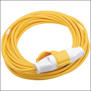 Draper EL110B 110V Extension Cable, 14m x 2.5mm - Code: 17571 - Pack Qty 1