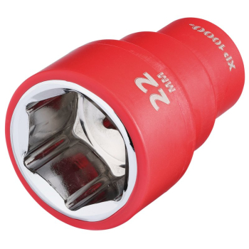Draper XP1000-3/8-SOC XP1000® VDE Socket, 3/8 inch  Sq. Dr., 22mm - Code: 17663 - Pack Qty 1