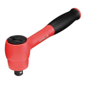 Draper XP1000-1/2-RAT XP1000® VDE Reversible Ratchet, 1/2 inch  Sq. Dr. - Code: 17689 - Pack Qty 1