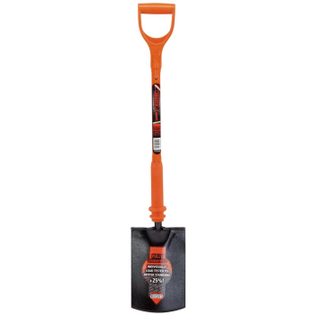 Draper INS/DSP Draper Expert Fully Insulated Contractors Digging Spade - Code: 17694 - Pack Qty 1