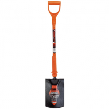 Draper INS/DSP Draper Expert Fully Insulated Contractors Digging Spade - Code: 17694 - Pack Qty 1