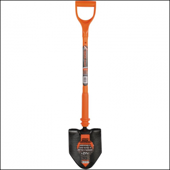 Draper INS/UGS Draper Expert Fully Insulated Contractors Utility Shovel - Code: 17695 - Pack Qty 1