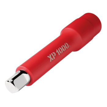 Draper XP1000-1/2-EXT XP1000® VDE Extension Bar, 1/2 inch  Sq. Dr., 130mm - Code: 17697 - Pack Qty 1