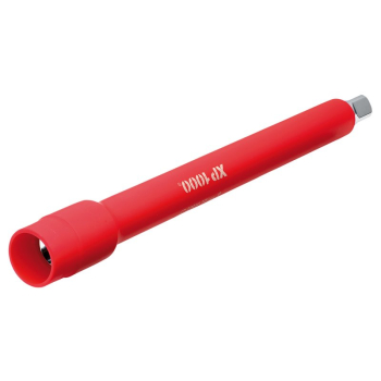 Draper XP1000-1/2-EXT XP1000® VDE Extension Bar, 1/2 inch  Sq. Dr., 255mm - Code: 17704 - Pack Qty 1
