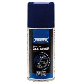 Draper ARE-AC Air-Con Cleaner, 150ml - Code: 17765 - Pack Qty 1