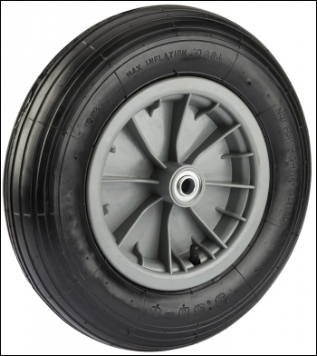 Draper FOR 17993 PWB-F Spare Pneumatic Wheel for 17993 Wheelbarrow - Code: 17995 - Pack Qty 1