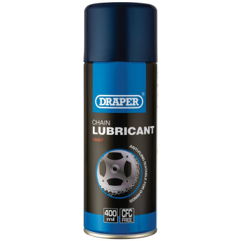 Draper HGA-CL Chain Lubricant, 400ml - Discontinued - Code: 18007 - Pack Qty 1