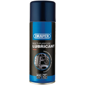 Draper HGA-GT Multi-Purpose Lubricant, 400ml - Discontinued - Code: 18008 - Pack Qty 1