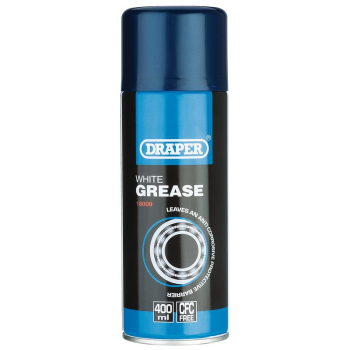 Draper HGA-WG White Grease, 400ml - Code: 18009 - Pack Qty 1