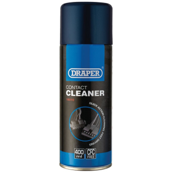 Draper HGA-CC Contact Cleaner, 400ml - Discontinued - Code: 18010 - Pack Qty 1