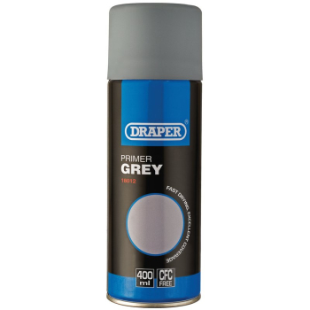 Draper HGA-GP Primer, 400ml, Grey - Discontinued - Code: 18012 - Pack Qty 1