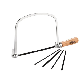 Draper 8904 Coping Saw with Assorted Blades (6 Piece) - Code: 18052 - Pack Qty 1