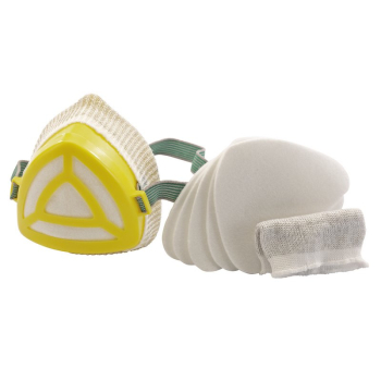 Draper FM2 Comfort Dust Mask and 5 Filters - Code: 18058 - Pack Qty 1