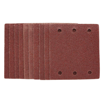 Draper APT141 Ten 100 x 110 Sanding Sheets (60g) - Code: 18061 - Pack Qty 1