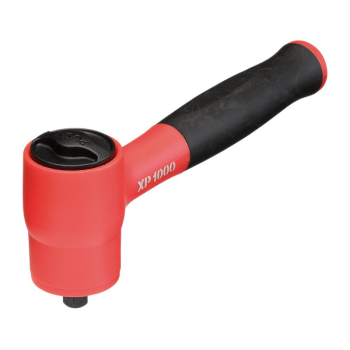 Draper XP1000-1/4-RAT XP1000® VDE Ratchet, 1/4 inch  Sq. Dr. - Code: 18116 - Pack Qty 1