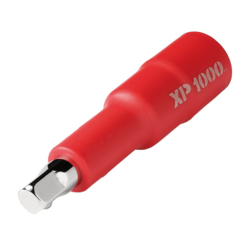 Draper XP1000-1/4-EXT XP1000® VDE Extension Bar, 1/4 inch  Sq. Dr., 50mm - Code: 18117 - Pack Qty 1