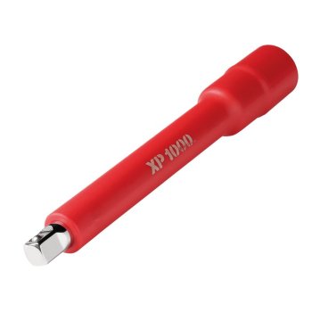 Draper XP1000-1/4-EXT XP1000® VDE Extension Bar, 1/4 inch  Sq. Dr., 100mm - Code: 18118 - Pack Qty 1