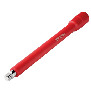 Draper XP1000-1/4-EXT XP1000® VDE Extension Bar, 1/4 inch  Sq. Dr., 150mm - Code: 18120 - Pack Qty 1