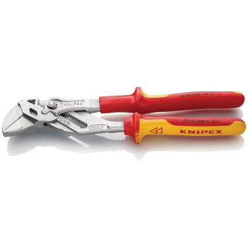 Draper 86 06 250 SB KNIPEX 86 06 250 SB VDE Pliers Wrench, 250mm - Code: 18129 - Pack Qty 1