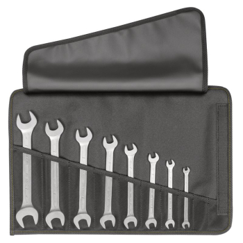 Draper 100-S8 100YR Elora Metric Double Ended Spanner Set (8 Piece) - Code: 18134 - Pack Qty 1