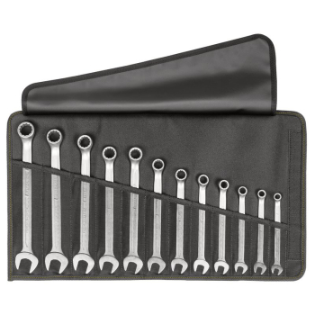 Draper 205-S12 100YR Elora Metric Combination Spanner Set (12 Piece) - Code: 18135 - Pack Qty 1