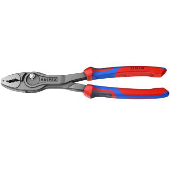 Draper 82 02 250 SB KNIPEX 82 02 250 SB TwinGrip Front and Side Gripping Pliers, 257mm - Code: 18143 - Pack Qty 1