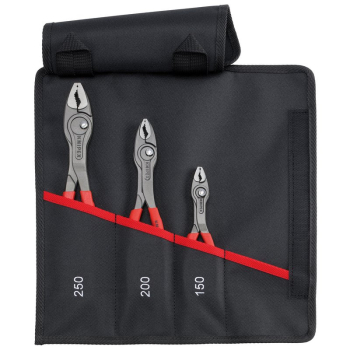 Draper 00 19 61 V01 KNIPEX 00 19 61 V01 Twin Grip Slip Joint Pliers Set, 330mm, 3 Parts - Code: 18144 - Pack Qty 1